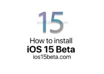 How to install iOS 15 Beta