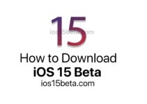 How to download iOS 15 Beta
