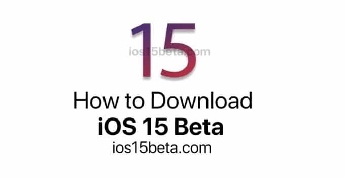 ios 15 beta developer profile ios 15 beta developer profile