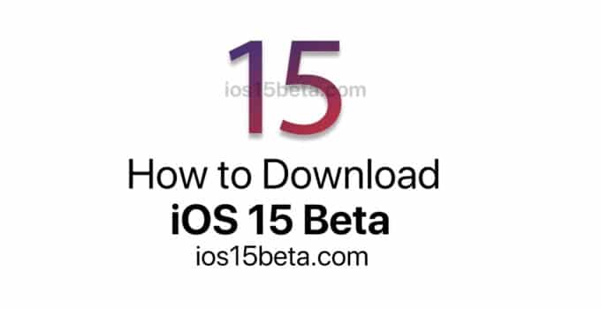 How to download iOS 15 Beta