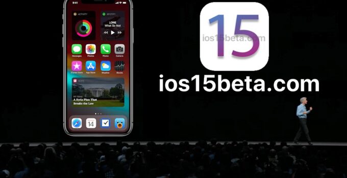 iOS 15 Beta Download
