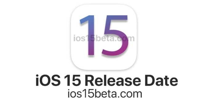 ios 15 beta release date