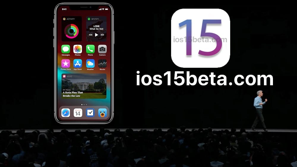 ios 15 beta download