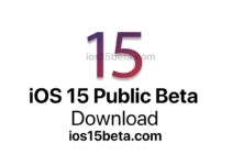 iOS 15 Public Beta Download