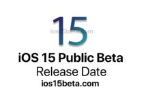 When will iOS 15 public beta be released?