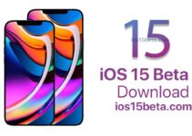 iOS 15 Beta 1 Download