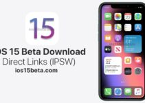 iOS 15 Beta Download Direct Links (IPSW)