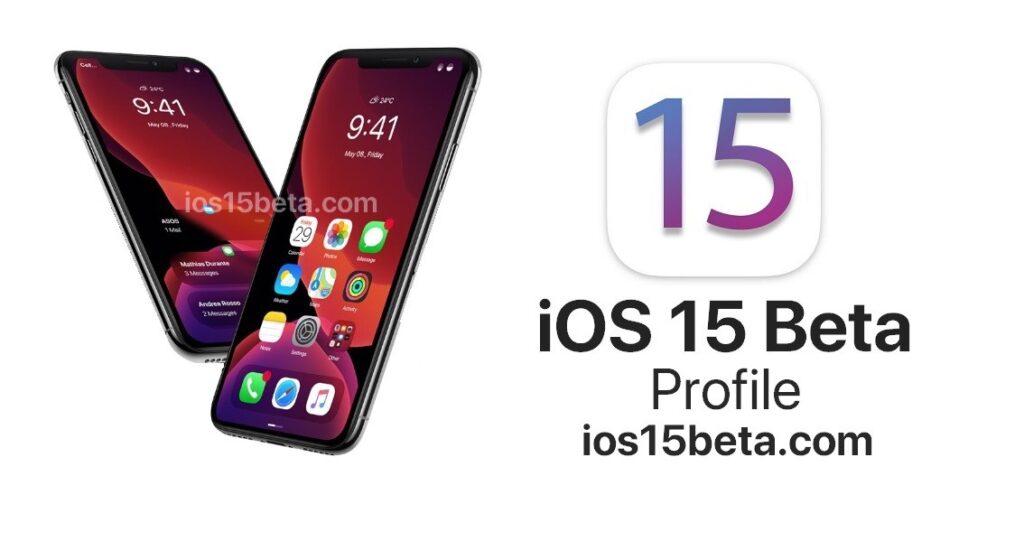 ios 15 beta profile download
