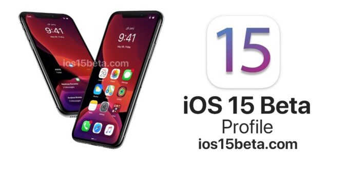ios 15 beta software profile