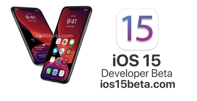 ios 15 developer beta