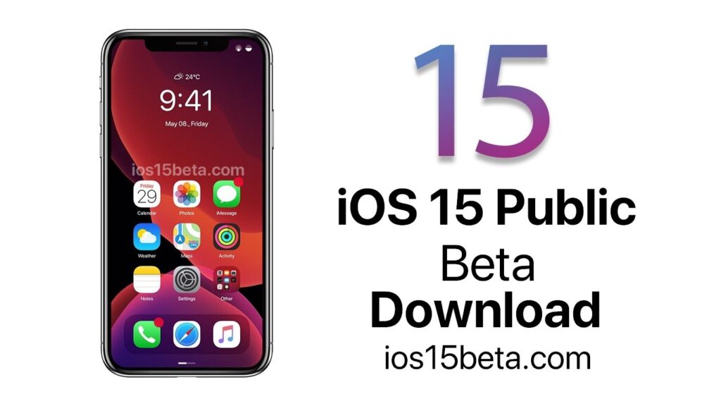 ios 15 public beta download