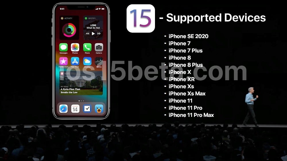 iOS 15 Supported Devices