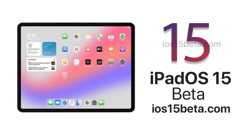 iPadOS 15 Beta Download