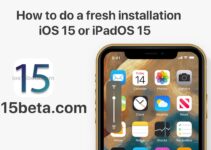 How to do a fresh installation of iOS 15 or iPadOS 15: tips and tricks to avoid losing our data