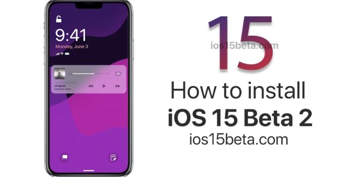 How to install (or uninstall) iOS 15 Beta 2