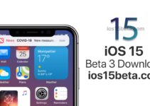 iOS 15 Beta 3 Download