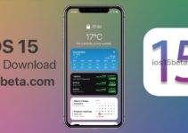 iOS 15 Beta 4 Download