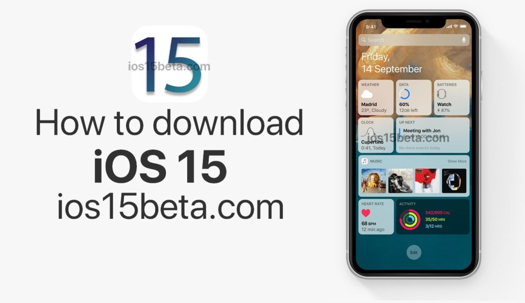 download iOS 15