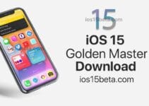 iOS 15 GM (Golden master) Download