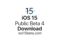iOS 15 Public Beta 4 Download