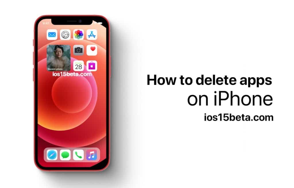 How to delete apps on iPhone