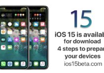 iOS 15 is available for download. 4 steps to prepare your devices