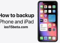 How to backup iPhone and iPad