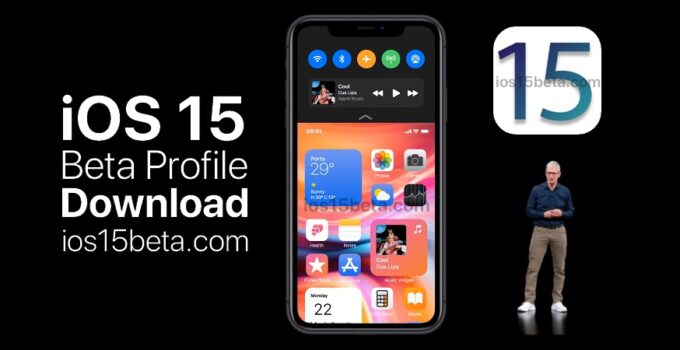 How to Download iOS 15 Beta Profile