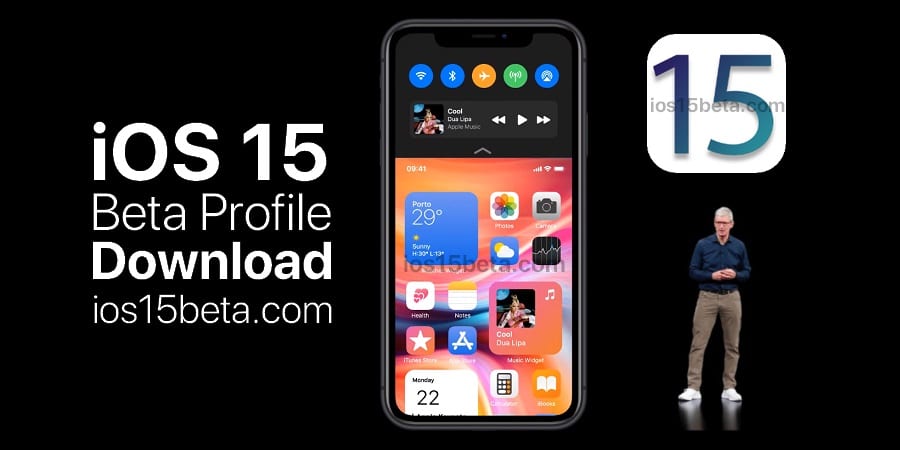 How to Download iOS 15 Beta Profile
